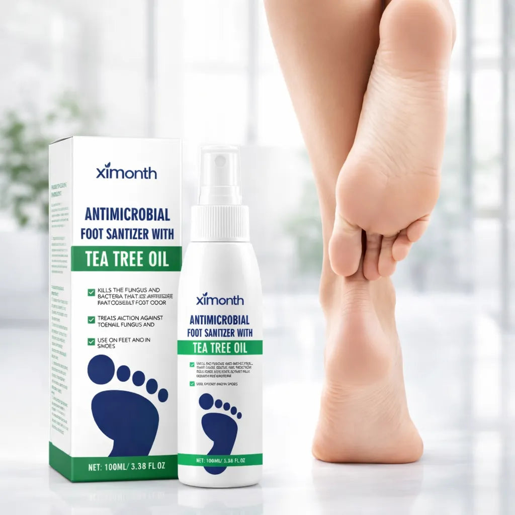 بخاخ الأقدام السحري: الحل النهائي لأقدام منتعشة بدون عيوب!